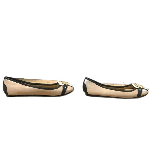 Michael Kors Women's Fulton Leather Moccasin Flats Slip Ons - Size 7.5 - Picture 2 of 4